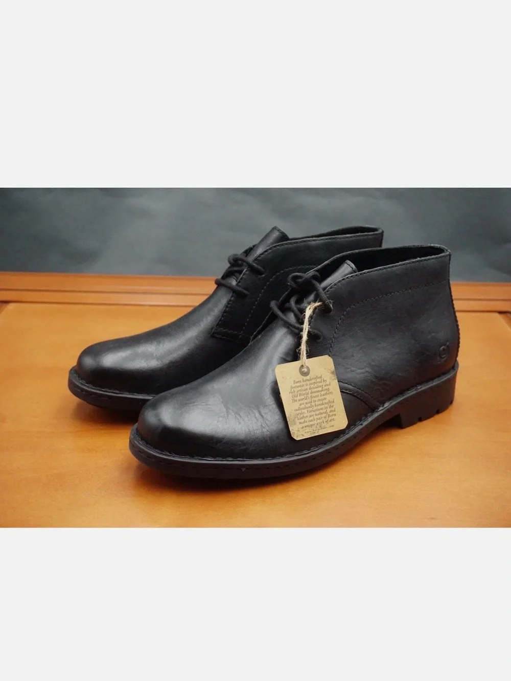 Born sleek black